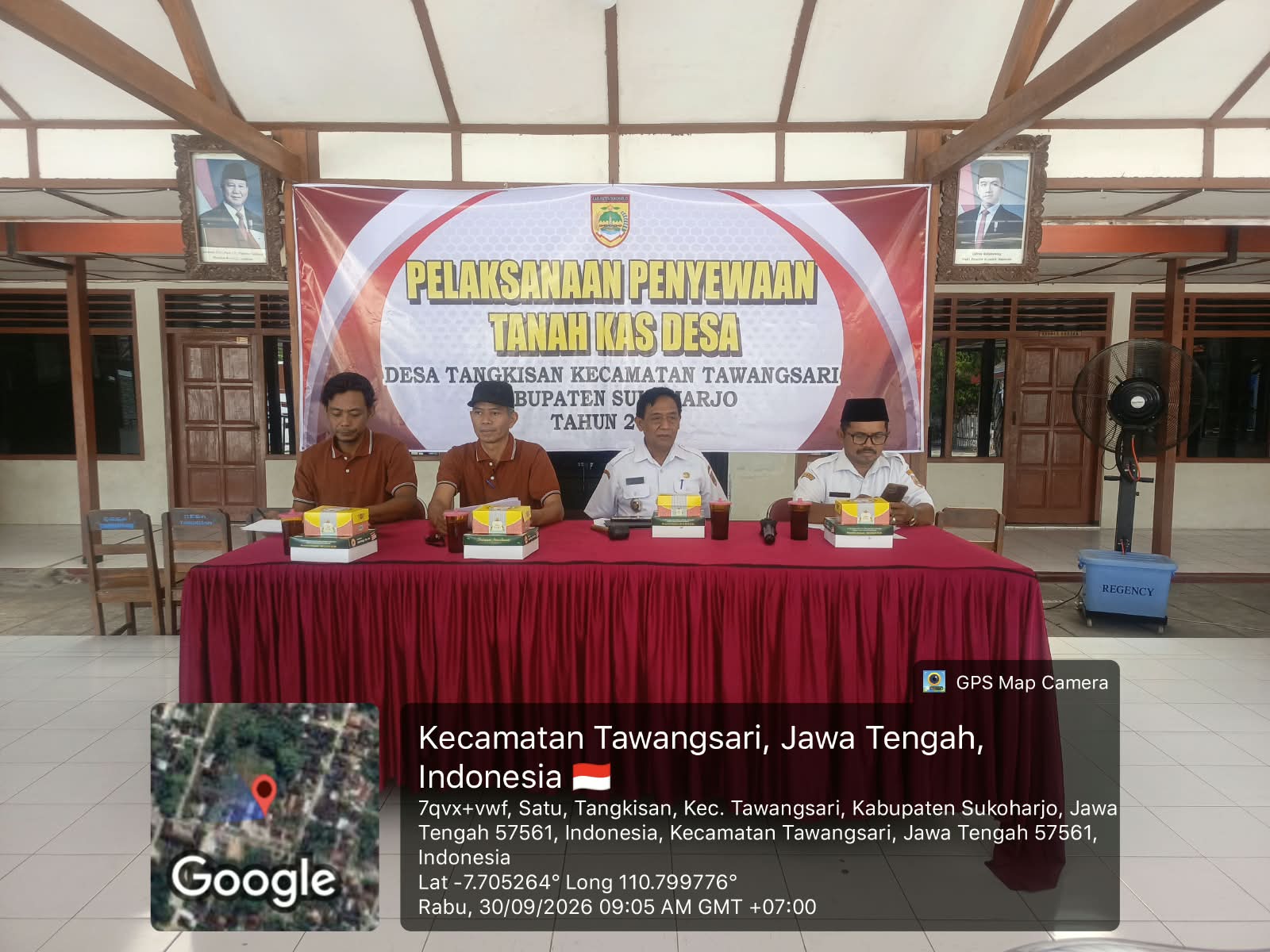 LELANGAN TANAH KAS DESA TANGKISAN